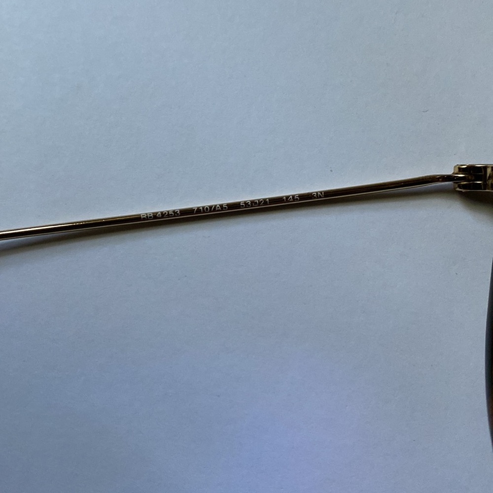 Ray-Ban Tortoise Shell Sunglasses - Picture 11 of 12